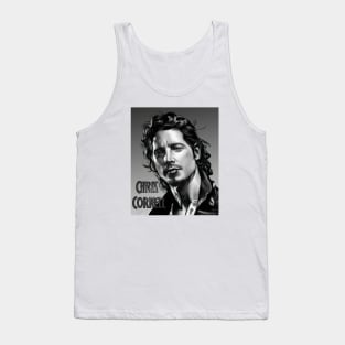 chris corn Tank Top